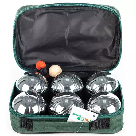 Petanque pihapeli säilytyslaukussa - Pihapelit ja kesäpelit - 6430028864362 - 2