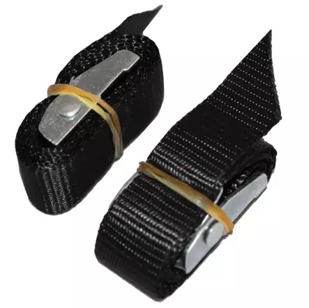 Pikalukkovyö 2kpl, 0,60mx25mm 250kg - Sidontaliinat - 6430032156842 - 1