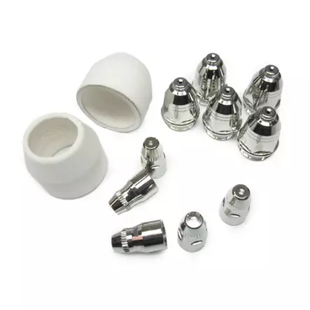 Plasmaleikkurin suutinsarja PP80 1,5mm - Plasmaleikkurin tarvikkeet - 6438471027822 - 1