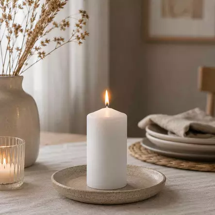Hansa candle pilarikynttilä 15 cm - Pöytäkynttilät - 4740302003182 - 2