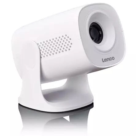 Lenco lpj 70wh hd 720p projektori valkoinen - Tietokonepöydät ja tietokonenäytöt - 8711902108832 - 1