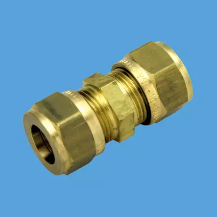 PUSERRUSVÄLILIITIN 15mm OPAL - Putken jatkoliittimet - 6413820150062 - 1