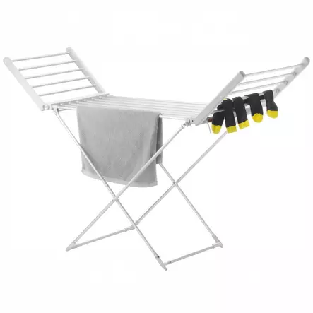 Sähkökäyttöinen pyyhekuivain vaatekuivain - Pyykinkuivaustelineet ja pyykkikorit - 6438014396682 - 2