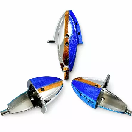 Raksipää jp2 chrome 725 blue purple gold 3kpl jackpot - Lohiuistimet ja taimenuistimet - 6430045576392 - 1