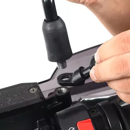 Peilitangon pallokiinnike - Actionkamerat ja kuvaustelineet - 6419774003492 - 2