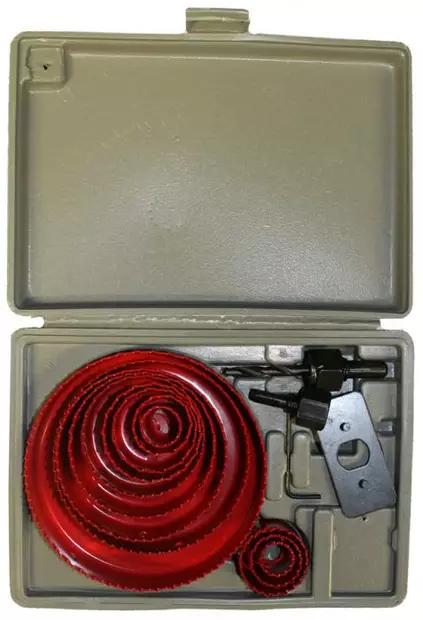 Reikäsahasarja 19-127mm 16-os. - Reikäsahanterät - 6430013065712 - 1