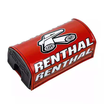 Renthal tangonpehmuste punainen - Crossin ja mopon ohjaustangot - 6438471318142 - 1