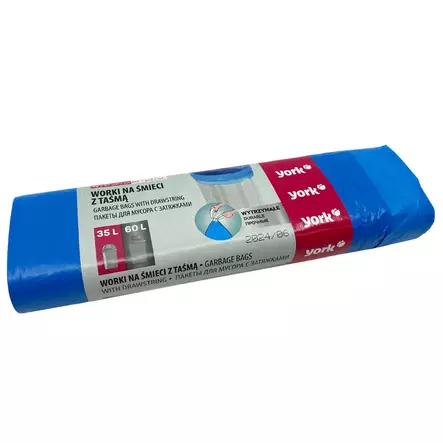 Jätepussit 35l - Jätesäkit ja jätepussit - 5903355007272 - 1