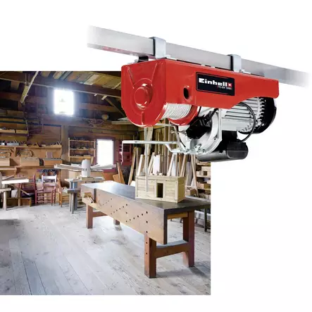 Sähkökäyttöinen vinssi - Sähkövinssit 230V - 4006825627602 - 2