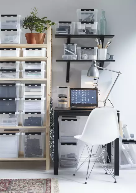 Säilytyslaatikko 2L SmartStore Classic - SmartStore muovilaatikot - 7310543521072 - 2