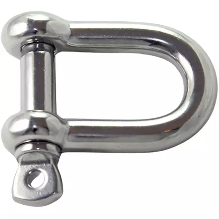 Sakkeli 4 mm aisi 316 - Sakkelit ja pikalukot - 6418536000762 - 1