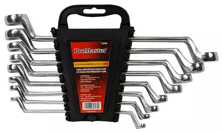 Silmukka-avainsarja 6-22mm 8-osainen - Kiintolenkkiavaimet ja räikkälenkit - 6420286895802 - 2