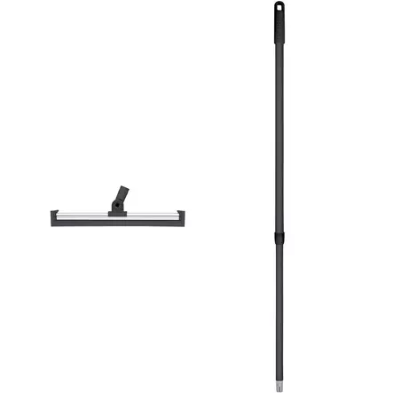 Sini mustalattiankuivauslasta teleskooppivarrella - Siivouslastat - 6423800034282 - 2