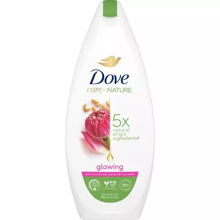 Dove glowing suihkusaippua - Suihkusaippuat - 8720181222412 - 1