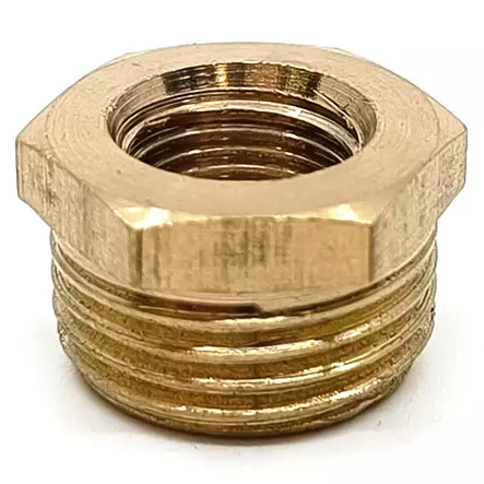 Supistusliitin 3/8" - 1/8" - Messinki putkiliittimet, nipat ja tulpat - 6419774006042 - 1