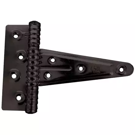 T sarana 125mm musta - Saranat - 6414671079212 - 1