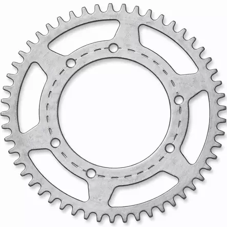 52 hampainen suora takaratas 420 ketjulle - Derbi mopon hammasrattaat - 6438131005122 - 1