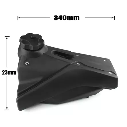 Bensatankki k3 crossiin - Crossin ja mopon polttoainetankit - 6438471306392 - 2