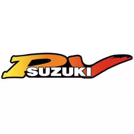 suzuki pv 50 tarrat - Crossipyörän ja mopon tarrat - 6438235230192 - 1