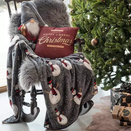 Lämmin talvipeitto - Torkkupeitot ja sisustushuovat - 6410416102252 - 16