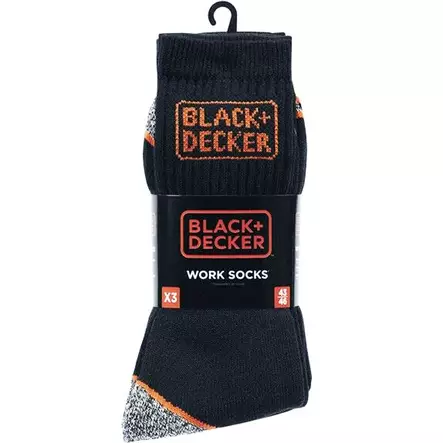 laadukkaat työsukat black and decker 3-paria - Työsukat ja muut asusteet - 3614001002252 - 2