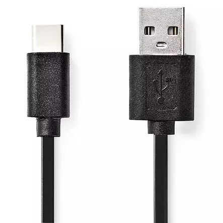 Usb kaapeli usb c uros usb a 2 - HDMI-, USB- ja datakaapelit - 5412810329502 - 1