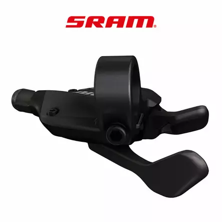 Vaihdevipu Sram X5 Trigger 9-v musta - Polkupyörän vaihteet - 0710845684852 - 1