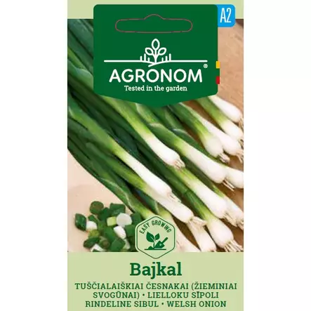 Agronom valkosipuli bajkal, talvisipulilajile - Siemenet - 4770168146082 - 1