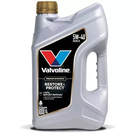 Valvoline restore protect 5w 40 moottoriöljy 5l - Auton moottoriöljyt - 8710941031712 - 1