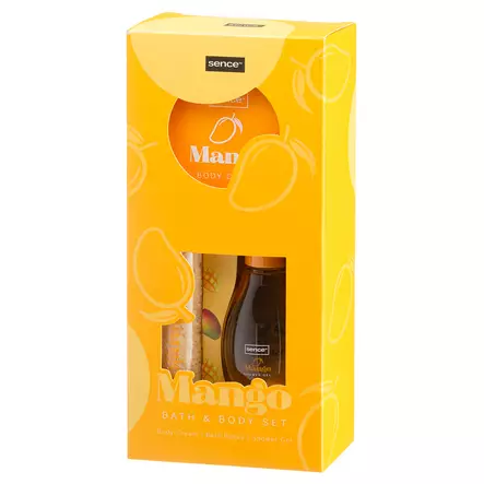 Lahjapakkaus mango sence pakkaus - Suihkusaippuat - 8721073620132 - 2