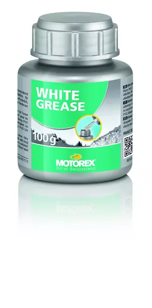 Voitelurasva Motorex White Grease 628 100g - Spray puhdistus- ja voiteluaineet - 7611197115632 - 2