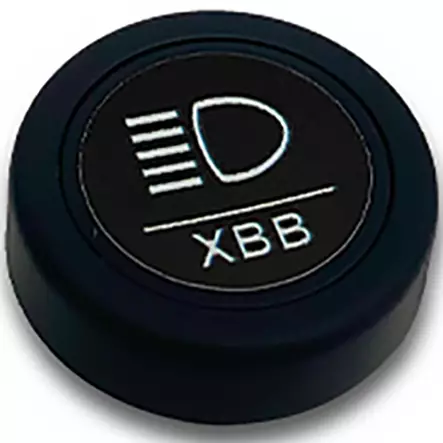 Xbb smart button langaton kauko ohjain lisävaloille bluetooth yhteydellä - Lisävalon tarvikkeet ja johtosarjat - 7350124090092 - 1