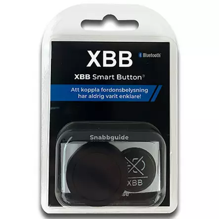 Kompakti xbb smart button painike auton lisävalojen ohjaukseen - Lisävalon tarvikkeet ja johtosarjat - 7350124090092 - 2