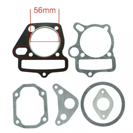 Yläpään tiivistesarja 140cc 56mm - Crossin ja mopon moottorin tiivisteet  - 6438471004472 - 2