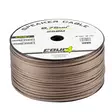 Kaiutinkaapeli 0,75mm2 ofca - Kaiutinjohdot ja virtakaapelit - 6430042122462 - 1