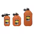 Oranssi bensakanisteri 5 l 10l ja 18l - Polttoainesäiliöt ja kanisterit - 6416061403102 - 7