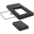 Patriot quick release bracket nylon keulasähkömoottorin pikajalka - Sähköperämoottorin varaosat - 6417512540612 - 1