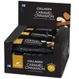 Foodin karamelli kaneli proteiinipatukka 12x50g - Proteiinipatukat - 6430048233162 - 1