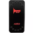 Kytkin rocker led 12 24v 5pin led on off on torvi - Auton katkaisimet - 6438471349962 - 1