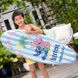 Disney lilo & stitch ilmapatja 112 cm sinisellä taustalla - Uimalelut ja vesilelut - 6941607386972 - 2