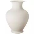Valkoinen metallimaljakko 31 cm - Maljakot ja tarjottimet - 8721461043482 - 1