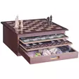 12 in 1 pelisetti shakki tammi backgammon ja muut pelit - Pulmapelit ja lautapelit - 8721461047602 - 1