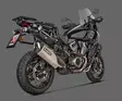 Äänenvaimennin Akrapovic Slip-On Line Titaani Pan American 1250 - Moottoripyörän äänenvaimentimet - 3831126408152 - 3