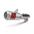 Äänenvaimennin Akrapovic Slip-On Line (Titaani) S 1000 R 2017- - Moottoripyörän äänenvaimentimet - 3831113545372 - 2