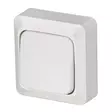 ABB Jussi 1066A4P 1/6 kytkin pinta - Sähkökytkimet ja himmentimet - 6418677310102 - 1