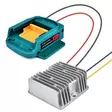 Makita akkuadapteri diy akku muunnin 18 12v - Akut ja akkulaturit - 6438471343632 - 1