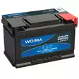 Woima leisure 75ah vapaa ajan akku pitkällä purkuvirralla - Auton akut 30-300Ah - 6438255806582 - 1