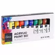 Akryyliväri setti 10x12ml - Värit, paletit ja maalit  - 8721037026062 - 1