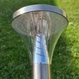Solar pylväsvalaisin tyylikäs - Aurinkokennovalaisimet - 6418536020562 - 2