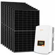 Aurinkopaneelipaketti invertterillä tehokas 490w paneelit - Aurinkopaneelijärjestelmät - 6438471352412 - 1